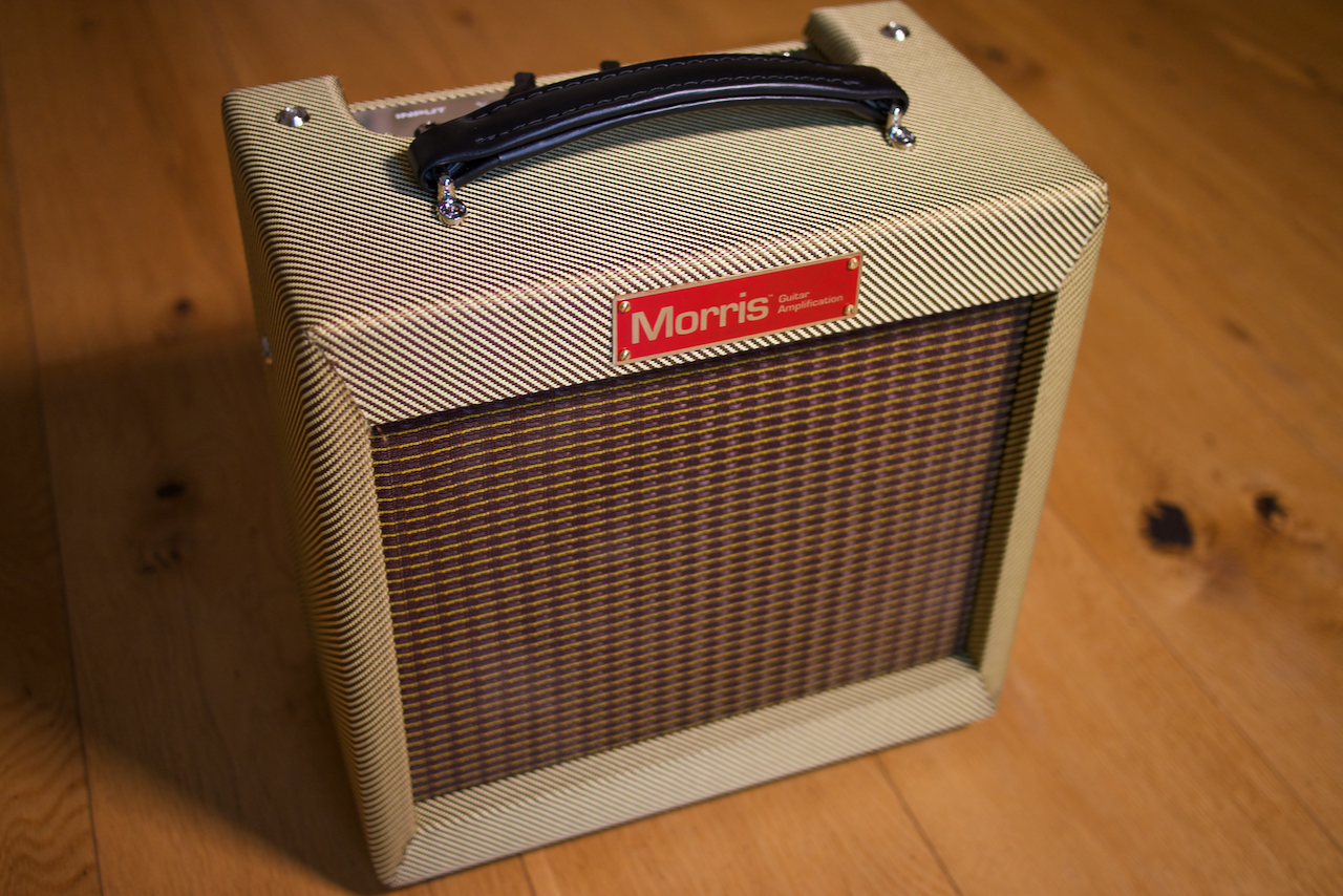 Morris Guitar Amplification Tweed 5-8